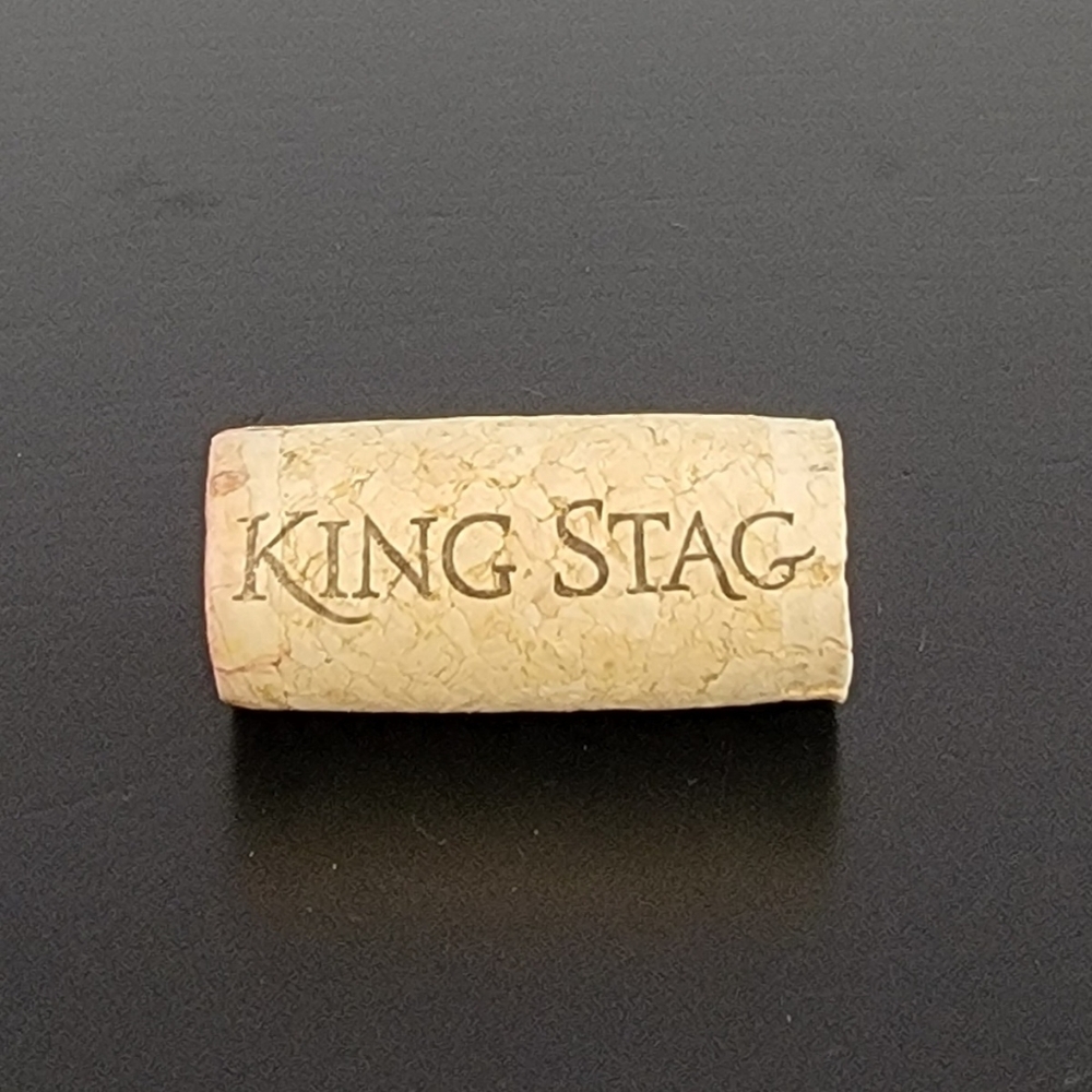 Wine corks - KING STAG - 21 pcs.